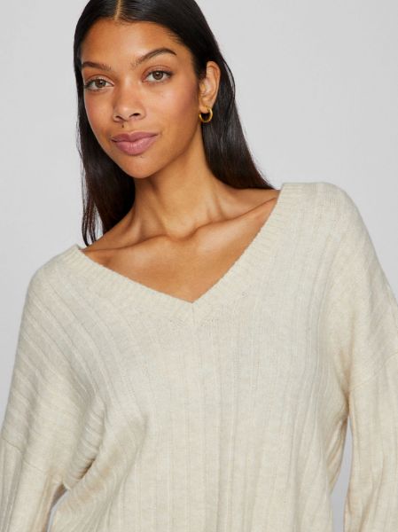 Bilde av ViMiraz L/S rev v-neck knit pullover