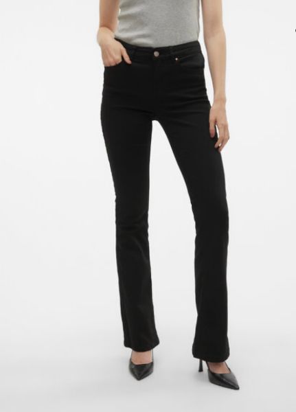 Bilde av VMFlash MR Flared Jeans LI140 GA