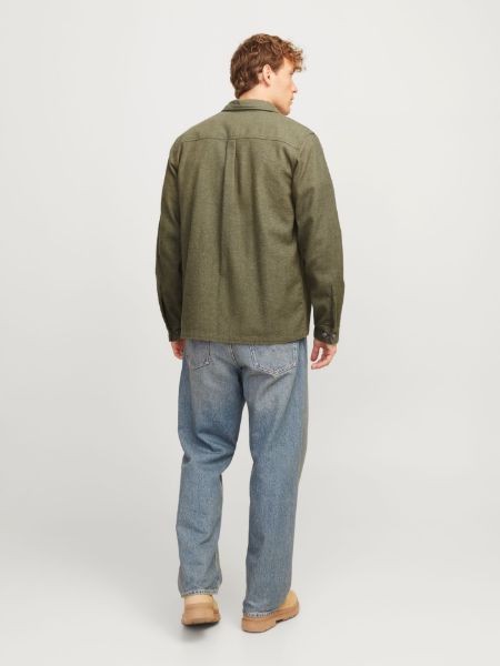 Bilde av JprRaymond Melange Solid Overshirt