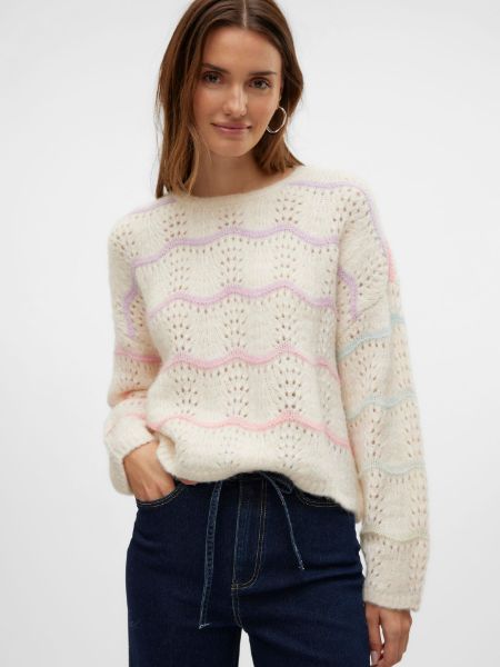 Bilde av VmHatty ls o-neck stitch pullover